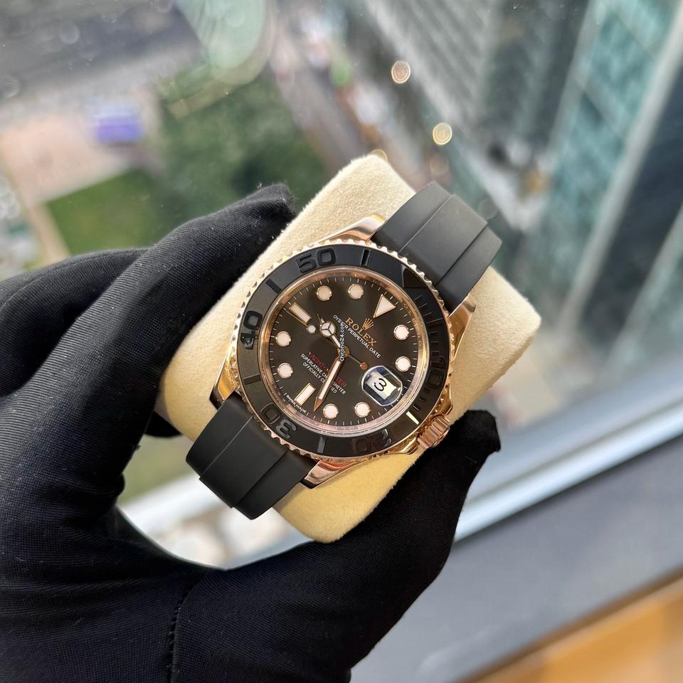 RLX Yacht-Master – Rose Gold – Wristik
